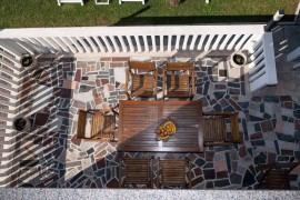 Casa vacanze con terrazza barbecue e prato, Croatia, Ica, Abbazia Croazia