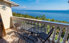 Appartamento vacanze per 6 persone con terrazza, Croatia, Medveja, Abbazia Croazia