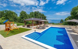 Appartamento vacanze per 6 persone con giardino, Croatia, Ica, Abbazia Croazia