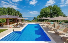 Appartamento vacanze per 6 persone con giardino, Croatia, Ica, Abbazia Croazia