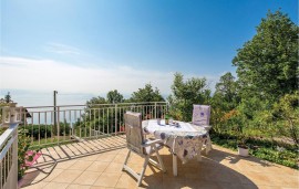 Casa vacanza per 4 persone con terrazza, Croatia, Icici, Abbazia Croazia