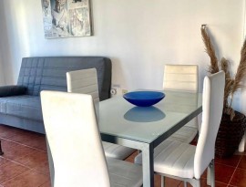 Appartamento con vista mare, terrazza, lavatrice e aria condizionata - Alicante, Raval Roig, Alicante