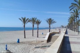 Fantastico Loft Appartamento Sulla Spiaggia Con Tutti I Servizi (Wifi, A \/ C), Spain, El Barrio, San Juan Playa