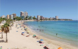 Accogliente appartamento 1BR - A/C, WiFi, Parcheggio - A piedi dalla spiaggia, Spain, El Barrio, Alicante