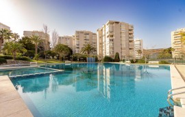 Beatitudine sulla spiaggia: Appartamento moderno con piscina e parcheggio, Spain, El Cabo de las Huertas, San Juan Playa