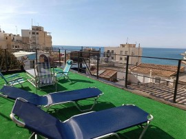 Casa confortevole con vista mare ad Alicante + Giardino, Raval Roig, Alicante