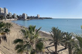 Appartamento in prima linea di spiaggia, El Barrio, Alicante