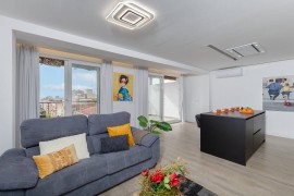 Fidalsa Penthouse Urban & Sea View, El Barrio, Alicante