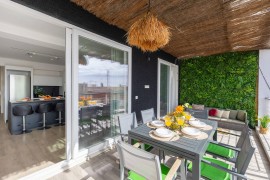 Fidalsa Penthouse Urban & Sea View, El Barrio, Alicante