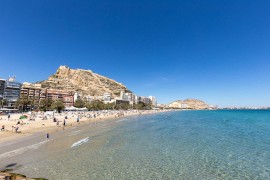 Appartamento vacanze per 6 persone con balcone, Raval Roig, Alicante