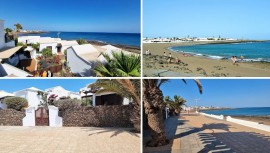 Accogliente appartamento di 90mq con WiFi, lavatrice e terrazza - 2,5 km dalla spiaggia, Spain, Playa del Cable, Arrecife