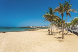 Spettacolare appartamento di lusso, a pochi passi dalla spiaggia di sabbia, vista sul mare, Spain, Playa del Reducto, Arrecife