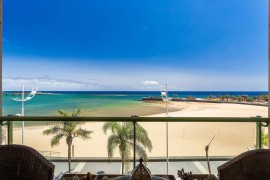 Spettacolare appartamento di lusso, a pochi passi dalla spiaggia di sabbia, vista sul mare, Spain, Playa del Reducto, Arrecife