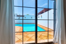 Villa Rosa, piscina privata, aria condizionata, Spain, Playa del Cable, Arrecife