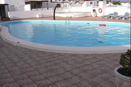 La Concha. Jacuzzi con 2 camere da letto e piscina condominiale, Spain, Playa Honda, Arrecife