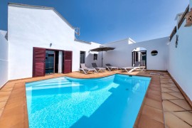 Villa Rosa, Spain, Playa del Cable, Arrecife