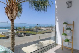 Central apartment, with sea views, three minutes from the Reducto beach, Spain, Lanzarote