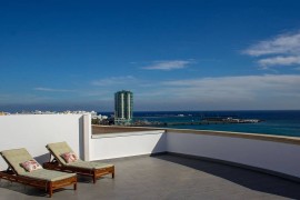 Vista sull'oceano | Appartamento di lusso in prima linea nel cuore di Arrecife, Spain, Playa del Reducto, Arrecife