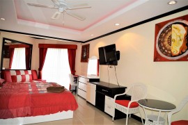 Monolocale per 2 persone con balcone, Thailand, Pattaya, Provincia di Chonburi