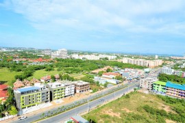 Monolocale per 2 persone con balcone, Thailand, Pattaya, Provincia di Chonburi