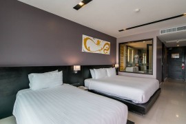 Suite Ampio monolocale con vasca idromassaggio di fronte a Pa Tong Beach, Thailand, Patong Beach, Provincia di Phuket