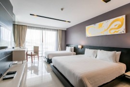 Suite Ampio monolocale con vasca idromassaggio di fronte a Pa Tong Beach, Thailand, Patong Beach, Provincia di Phuket