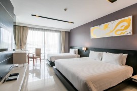 Suite Ampio monolocale con vasca idromassaggio di fronte a Pa Tong Beach, Thailand, Patong Beach, Provincia di Phuket