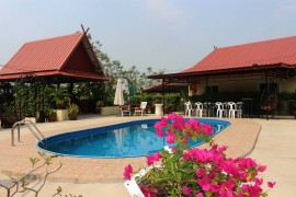 Appartamento con 2 camere matrimoniali con piscina e ampia cucina, sala da pranz, Thailand, Tailandia