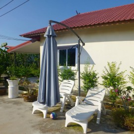 Appartamento con 2 camere matrimoniali con piscina e ampia cucina, sala da pranz, Thailand, Tailandia