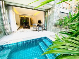 Casa fronte mare 2br con piscina privata sulla splendida spiaggia di Naithon 3, Thailand, Provincia di Phuket