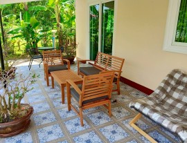 Villa privata con 2 camere da letto con piscina Giardini tropicali Fast Wifi smart Tv, Thailand, Tailandia