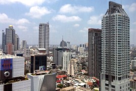 Skyvillas panoramiche con 1 letto servite, Thailand, Bangkok, Tailandia