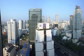 Skyvillas panoramiche con 1 letto servite, Thailand, Bangkok, Tailandia