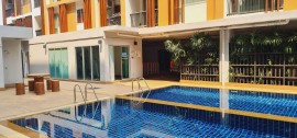 1 camera doppia Appartamento con sicurezza della piscina e Wifi ad alta velocità, Thailand, Udon Thani, Tailandia