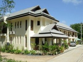 Appartamento incantevole a Tambon Bo Put, 47 m², piscina condivisa, Thailand, Koh Samui