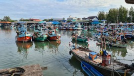 Bellissimo bungalow con piscina all'aperto in comune, Thailand, Cha Am, Provincia di Phetchaburi