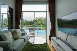 Migliore accesso alla piscina sulla spiaggia Nizza Arredare 1 camera da letto, Thailand, Cha Am, Provincia di Phetchaburi