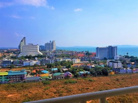 Monolocale per 2 persone con vista oceano, Thailand, Pattaya, Provincia di Chonburi