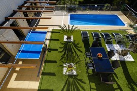 Nina Villa con piscina privada, playa a 500m, Spain, La Mora, Tarragona