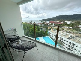 Stylish apartment with panoramic views at Oceana, Thailand, Kamala Beach, Kamala