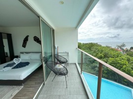 Stylish apartment with panoramic views at Oceana, Thailand, Kamala Beach, Kamala