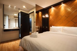 2A 2 camere da letto 2,5 bagni nel centro di Bangkok vicino a Bts, Thailand, Watthana District, Bangkok