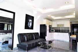 Jomtien Beach S1, 1 bed condo, Thailand, Pattaya, Provincia di Chonburi