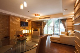 2B 2 camere da letto 2 bagni nel centro di Bangkok vicino a Bts Mrt, Thailand, Watthana District, Bangkok