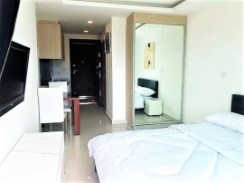 Monolocale per 2 persone con balcone, Pattaya, Provincia di Chonburi