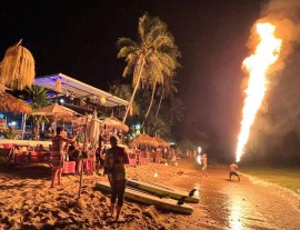 Chalet per 2 persone con vista oceano, Koh Lanta