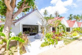 Chalet per 2 persone con vista oceano, Koh Lanta