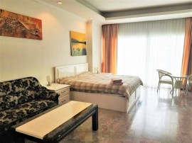 Monolocale per 2 persone con balcone, Pattaya, Provincia di Chonburi