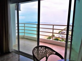 Monolocale per 2 persone con balcone, Pattaya, Provincia di Chonburi