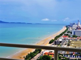 Monolocale per 2 persone con balcone, Pattaya, Provincia di Chonburi